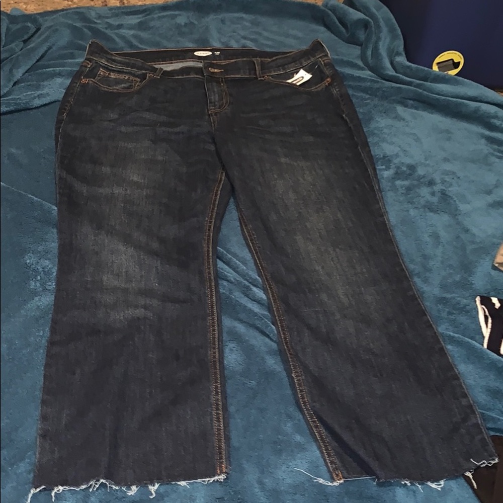 Dark Blue Jeans (Size14)